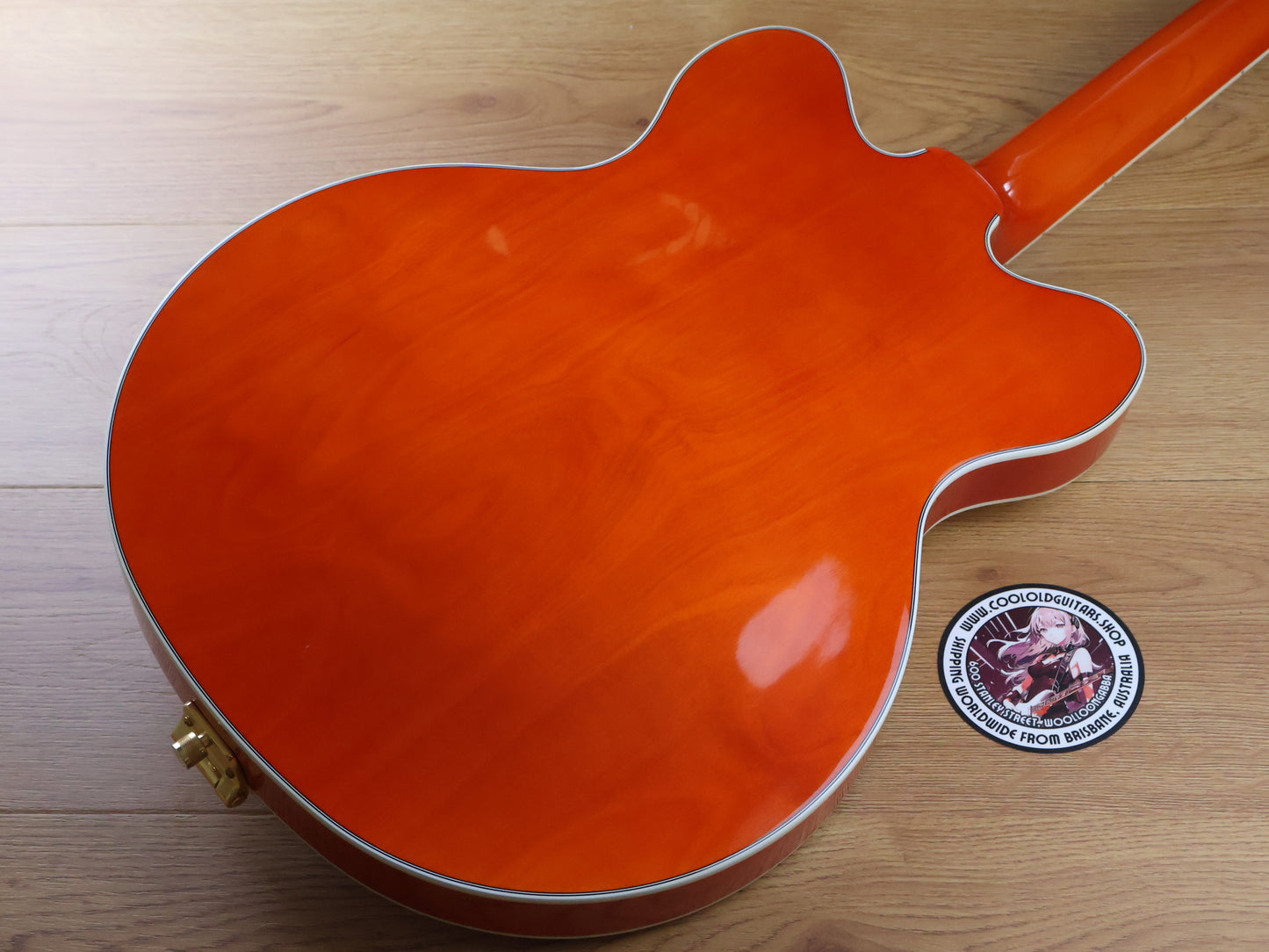 2022 Gretsch G5422TG Electromatic Classic HollowBody Double-Cut w/Bigsby (Orange)