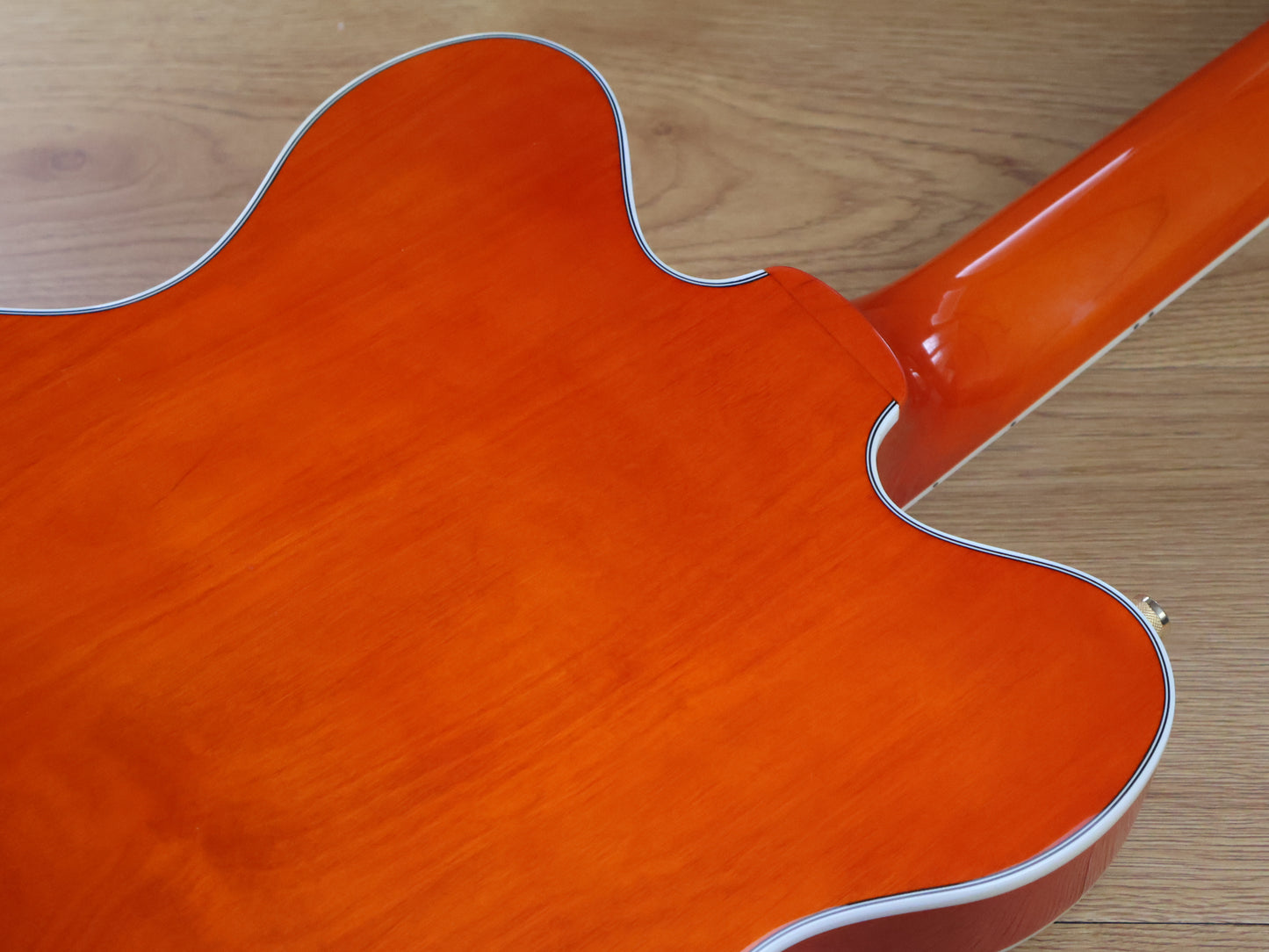 2022 Gretsch G5422TG Electromatic Classic HollowBody Double-Cut w/Bigsby (Orange)