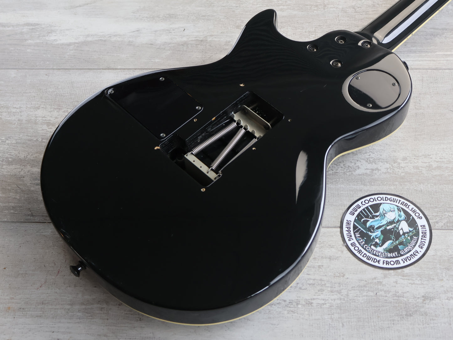 2000's Edwards (by ESP Japan) E-CL-90I Sugizo Model Single Coil Les Paul