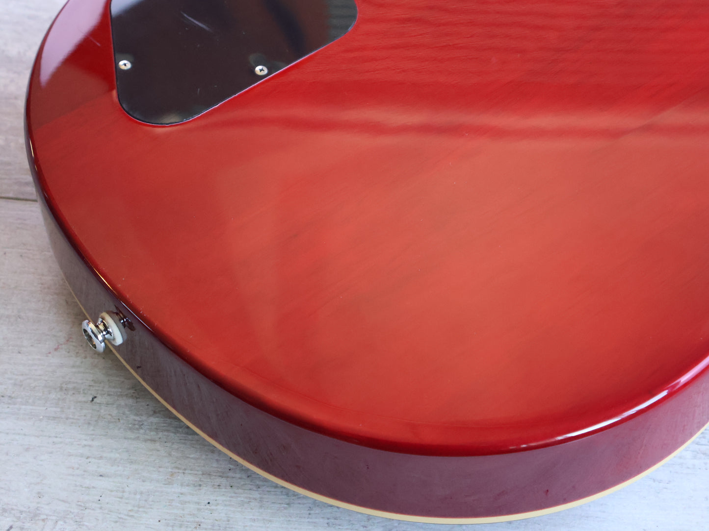 2019 Tokai ALS68 Love Rock Les Paul Standard (Transparent Red)