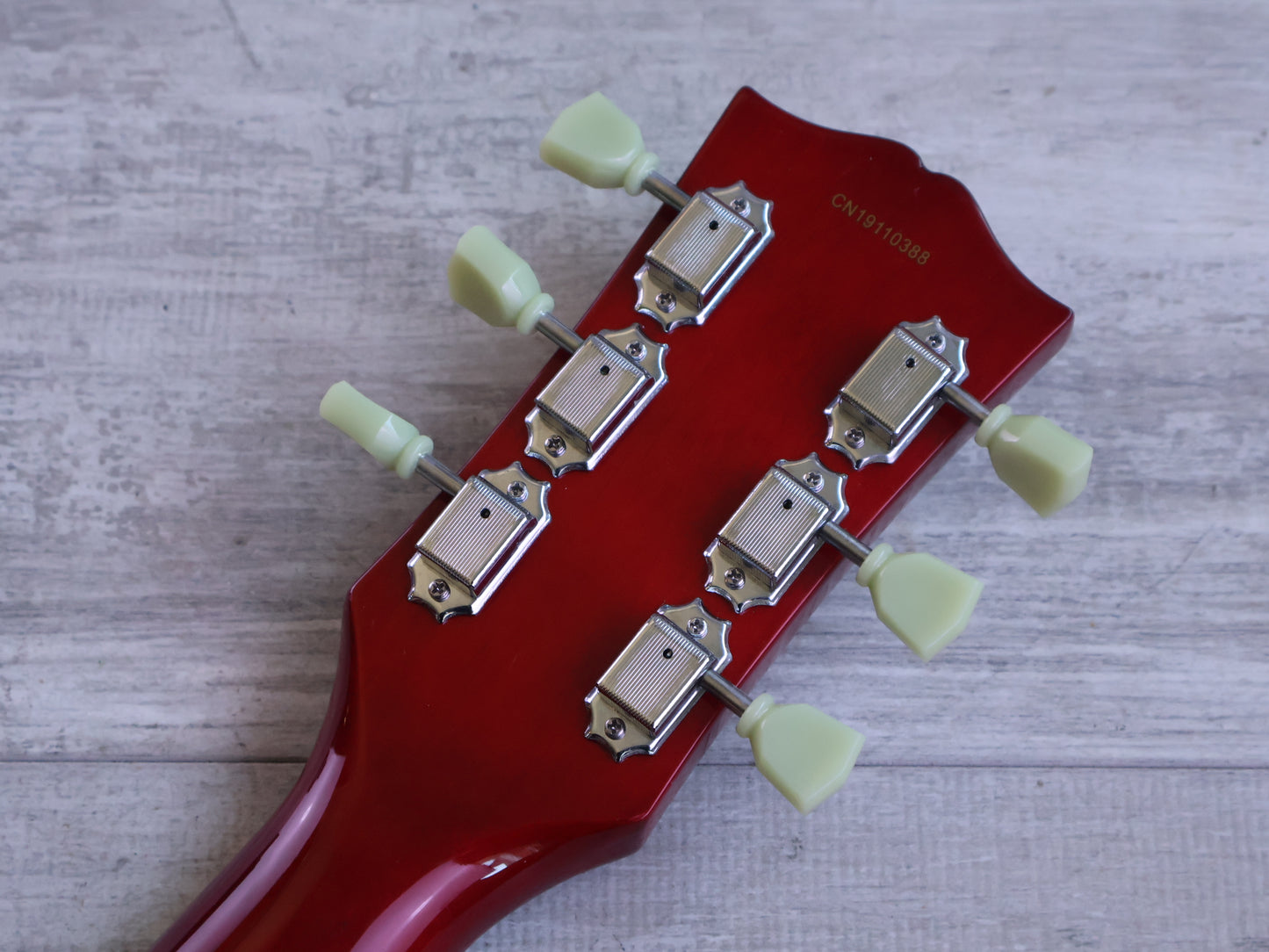 2019 Tokai ALS68 Love Rock Les Paul Standard (Transparent Red)