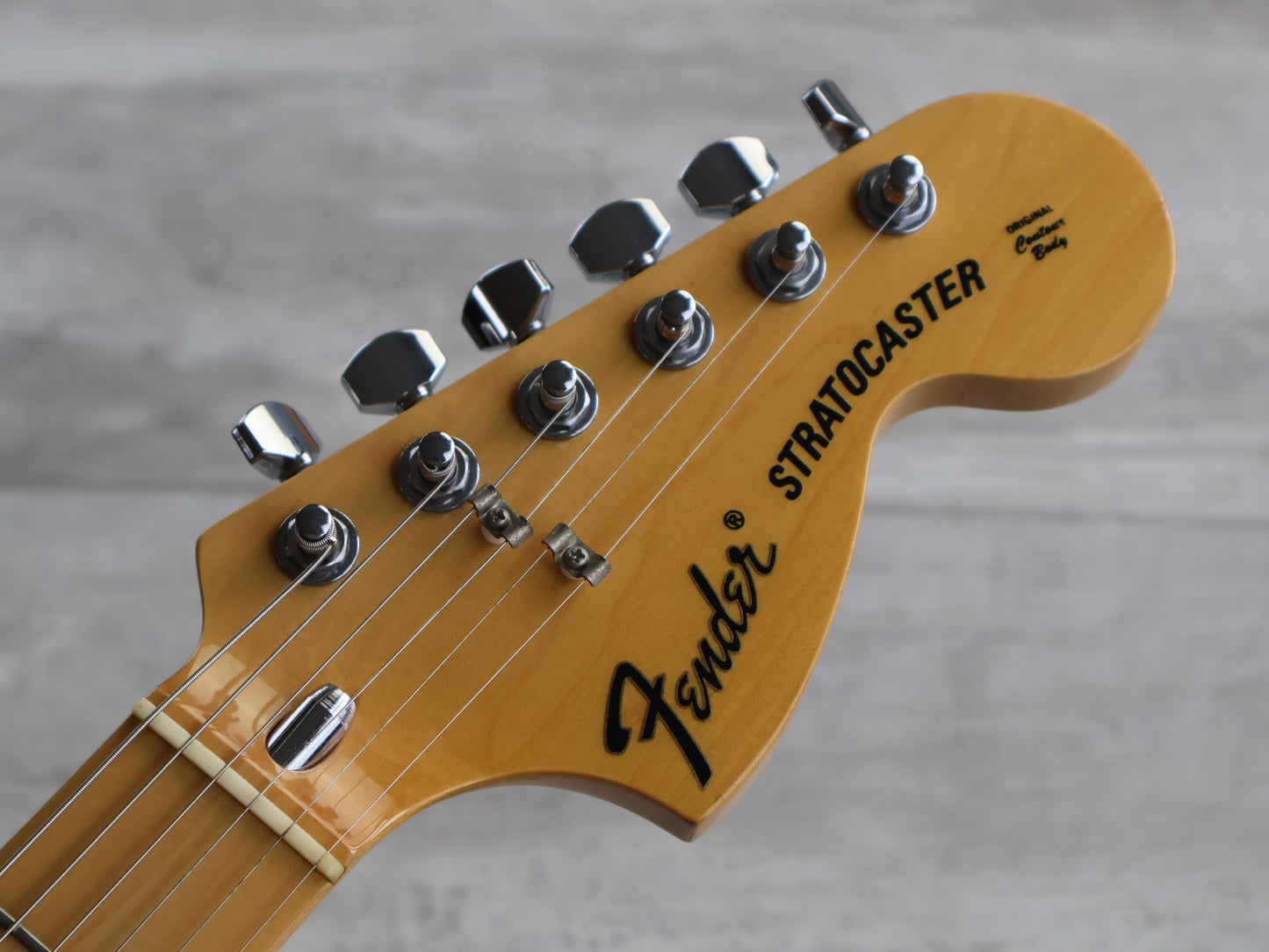 2004 Fender Japan ST72-58US '72 Reissue Stratocaster (Vintage White)