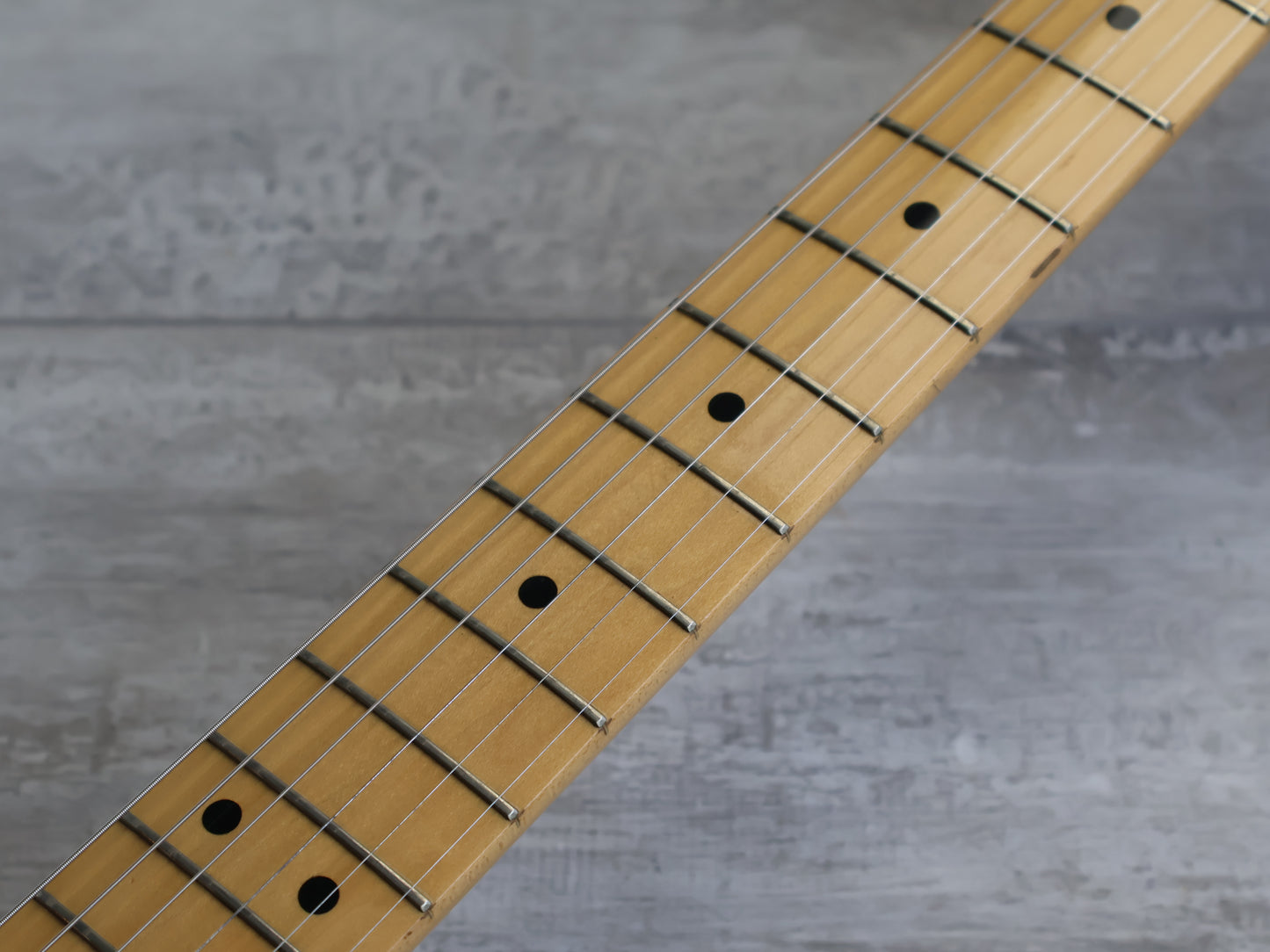 2004 Fender Japan ST72-58US '72 Reissue Stratocaster (Vintage White)