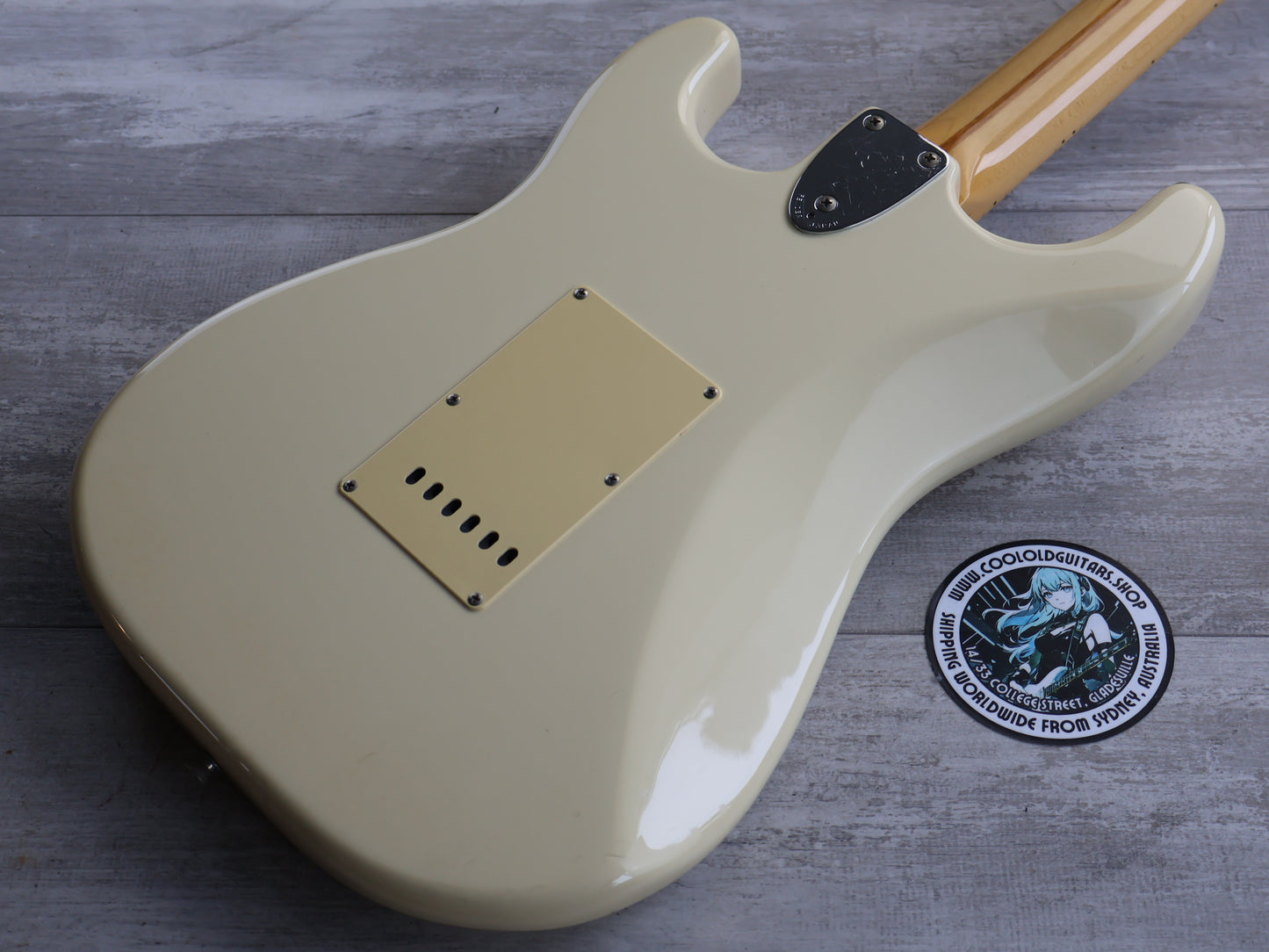 2004 Fender Japan ST72-58US '72 Reissue Stratocaster (Vintage White)