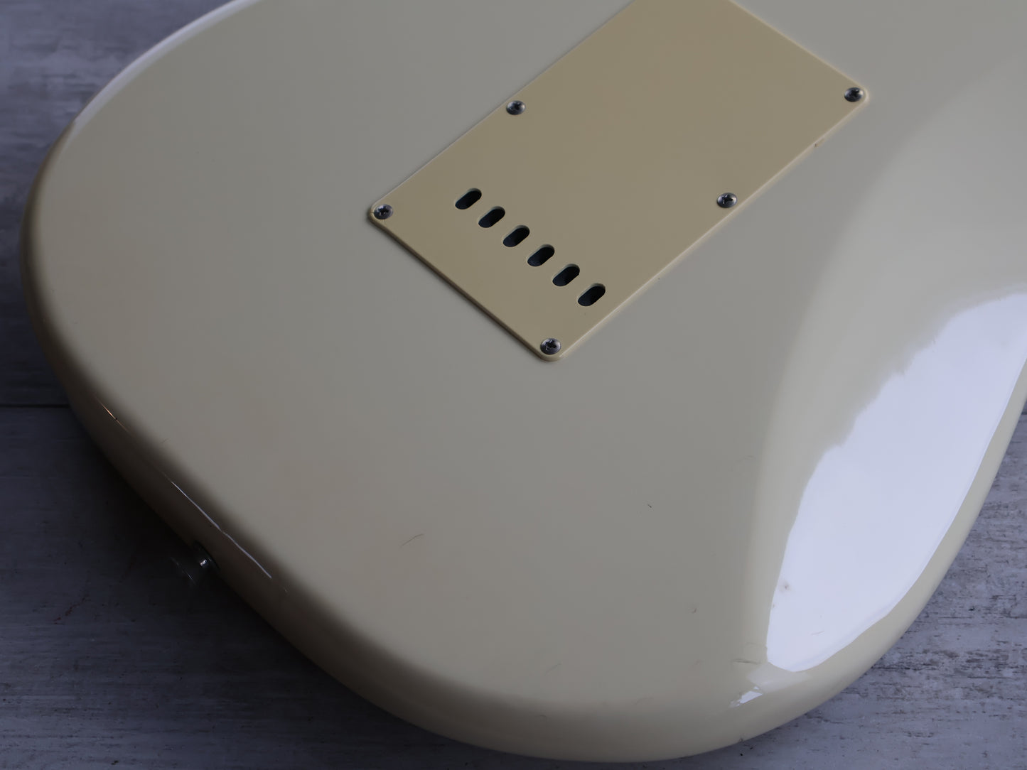 2004 Fender Japan ST72-58US '72 Reissue Stratocaster (Vintage White)