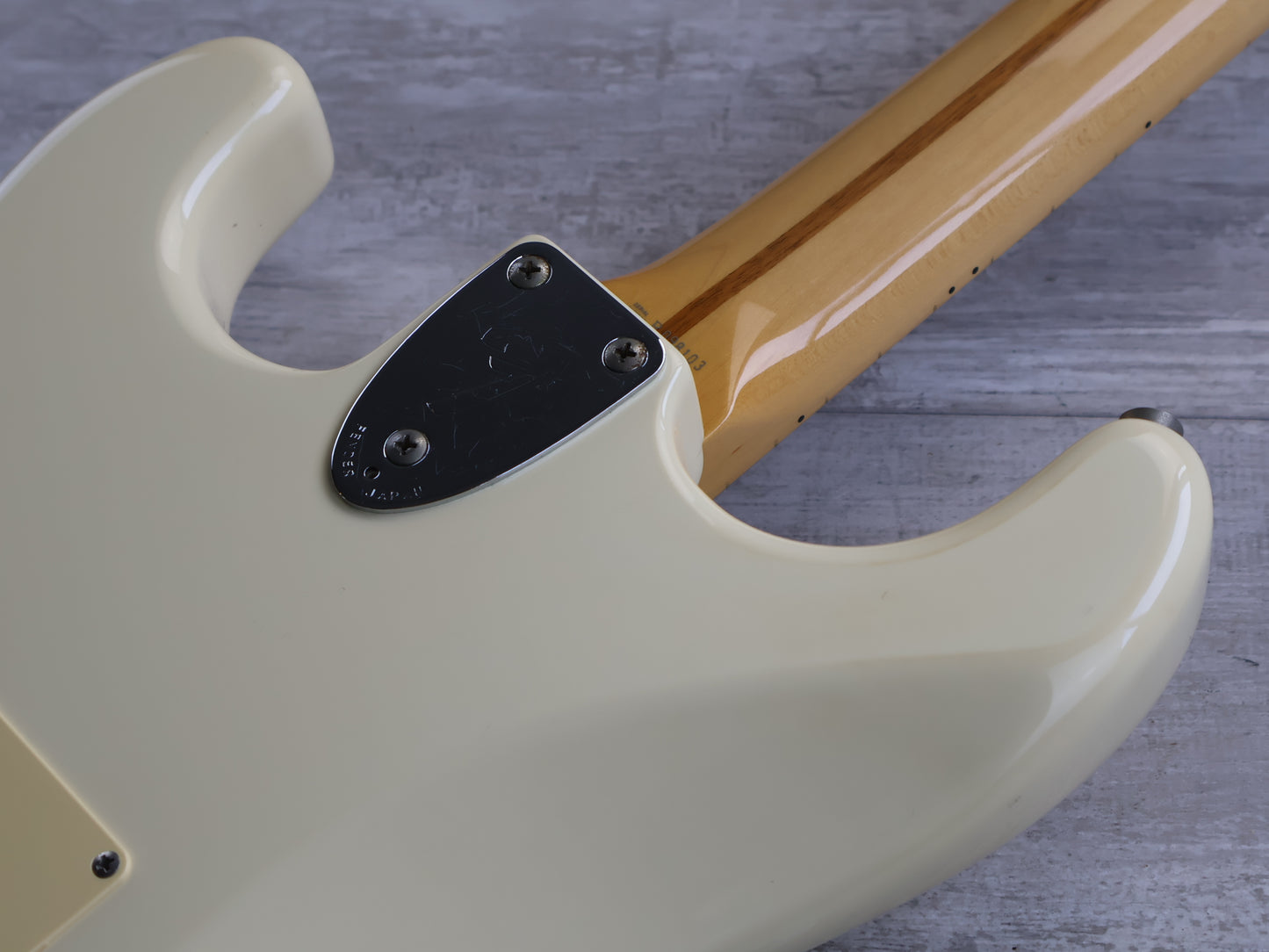 2004 Fender Japan ST72-58US '72 Reissue Stratocaster (Vintage White)