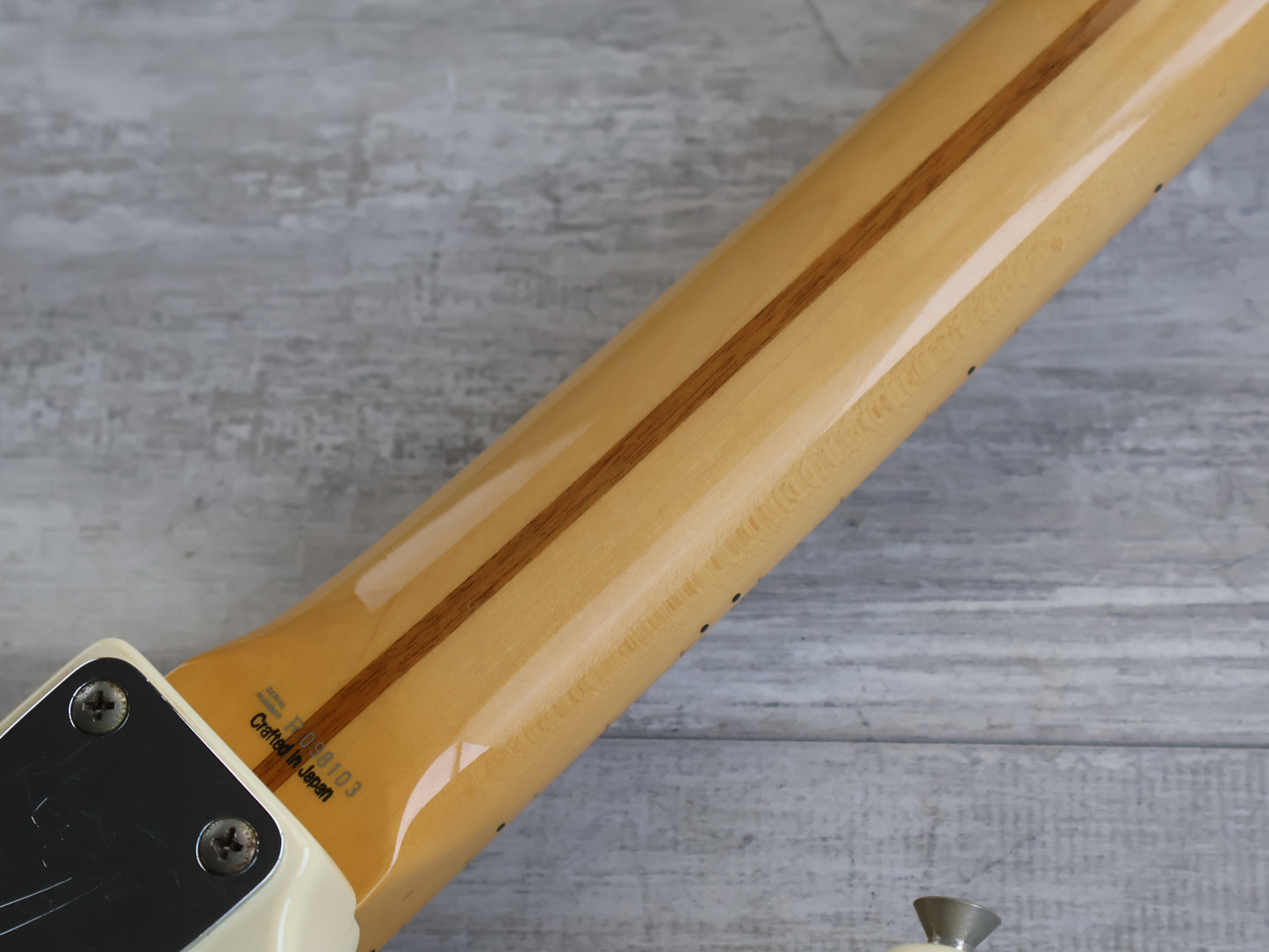 2004 Fender Japan ST72-58US '72 Reissue Stratocaster (Vintage White)