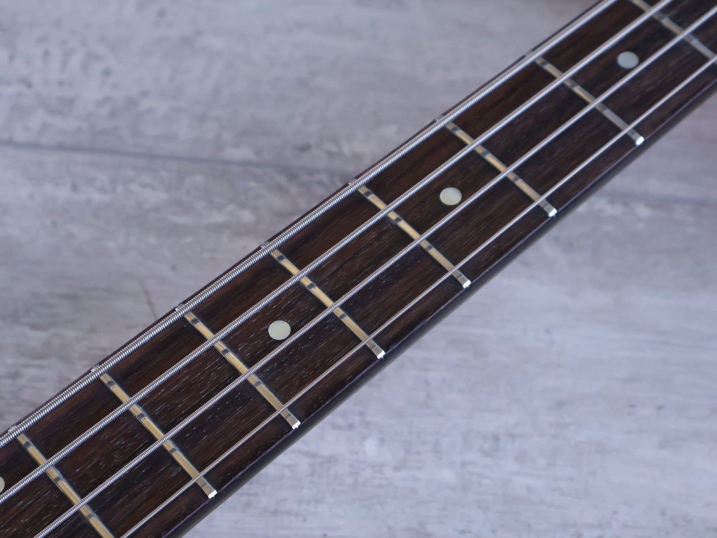 1972 Gibson USA SB450 SG Bass (Walnut)