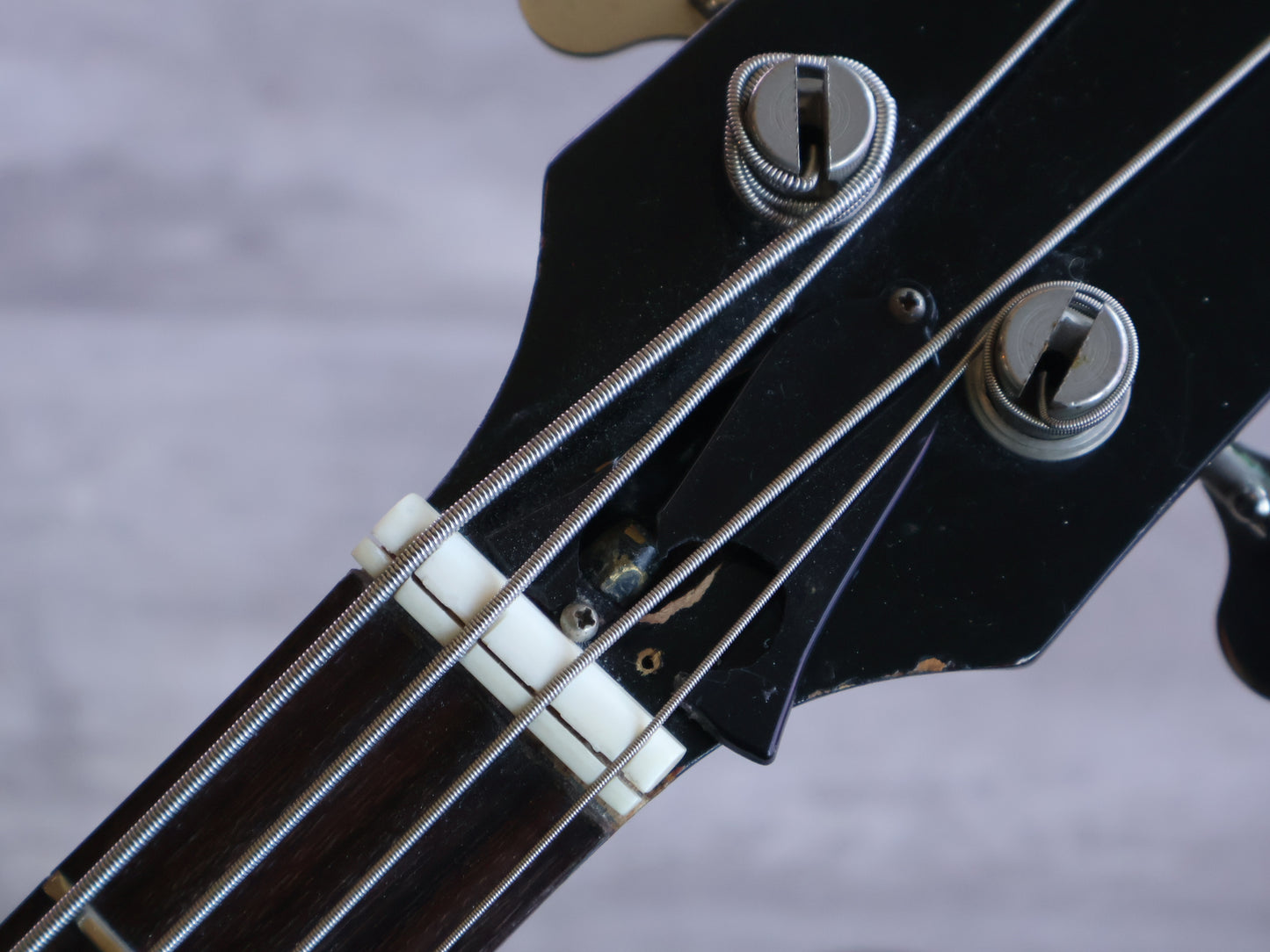1972 Gibson USA SB450 SG Bass (Walnut)
