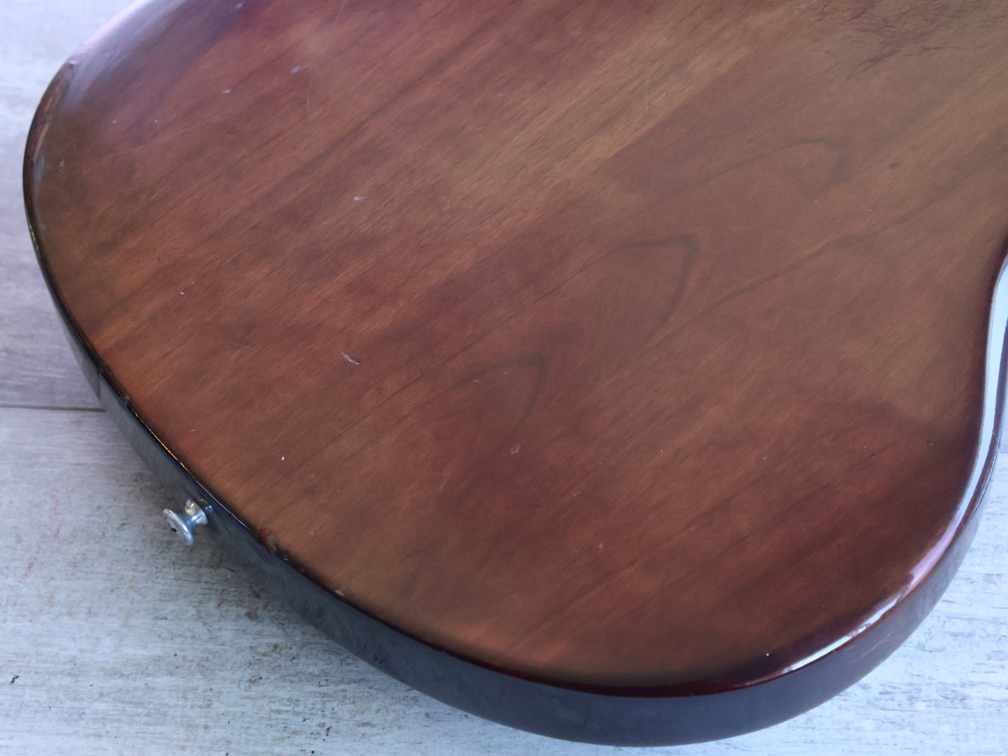 1972 Gibson USA SB450 SG Bass (Walnut)