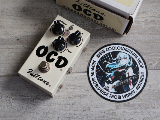 2015 Fulltone OCD Distortion Overdrive Pedal w/Box