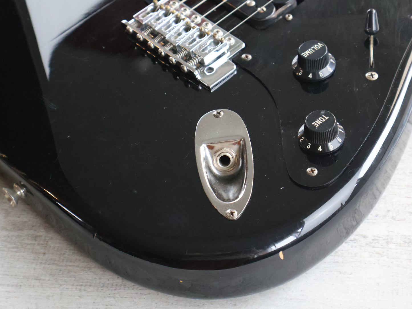1988 Fender Japan ST-456 "E Series" Stratocaster (Black)