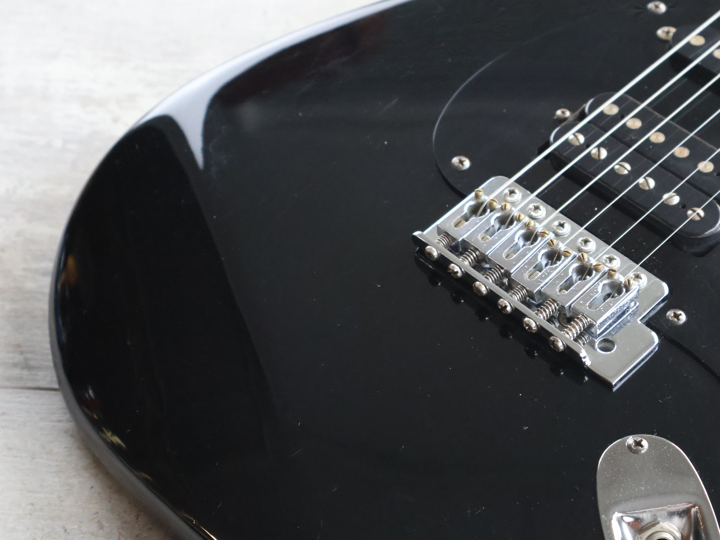 1988 Fender Japan ST-456 "E Series" Stratocaster (Black)