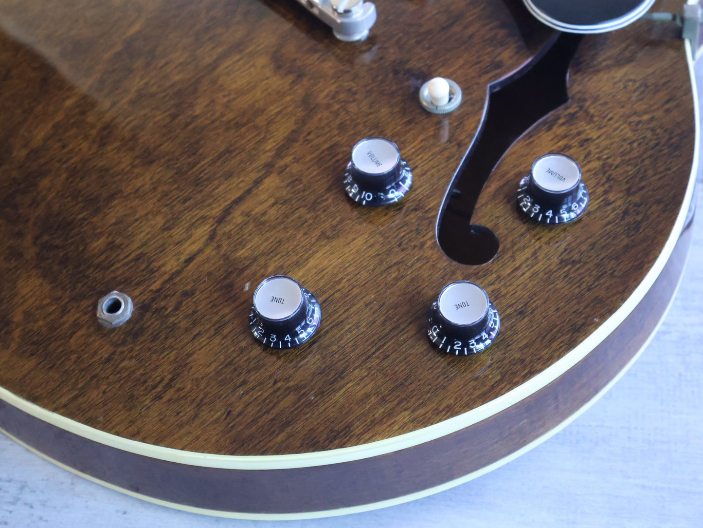 1979 Greco Japan SA-550WA ES-335 Semi-Hollowbody (Walnut)