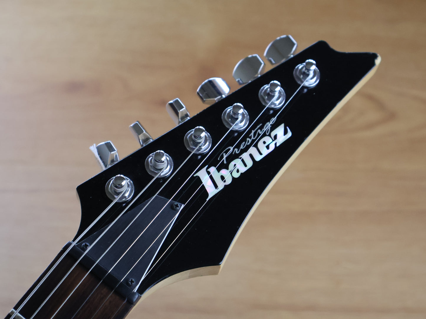 2012 Ibanez Japan FR1620 Prestige (Black)