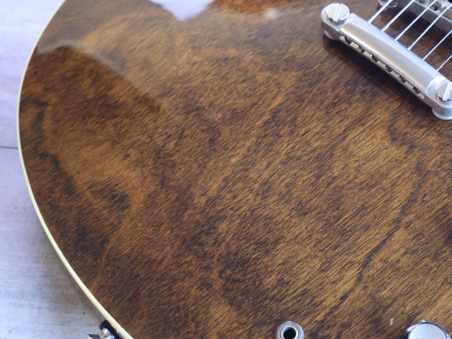 1979 Greco Japan SA-550WA ES-335 Semi-Hollowbody (Walnut)