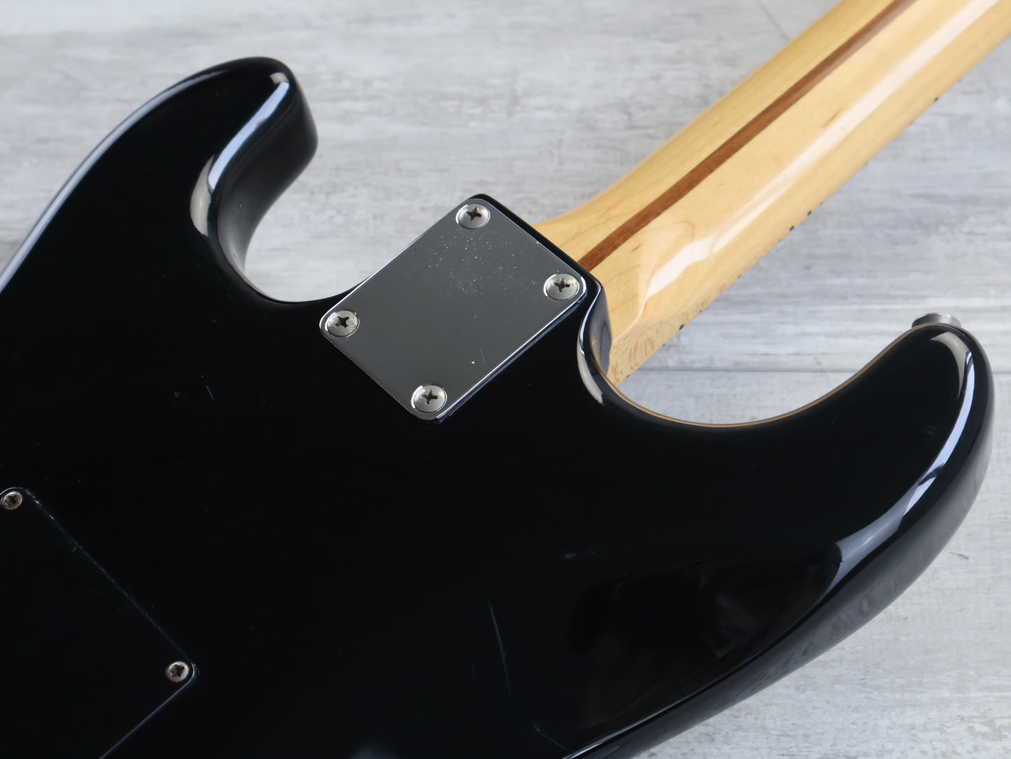 1988 Fender Japan ST-456 "E Series" Stratocaster (Black)
