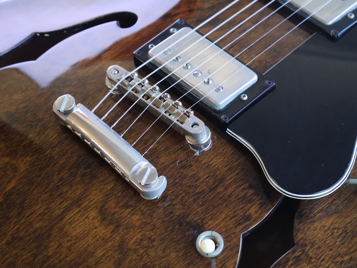 1979 Greco Japan SA-550WA ES-335 Semi-Hollowbody (Walnut)
