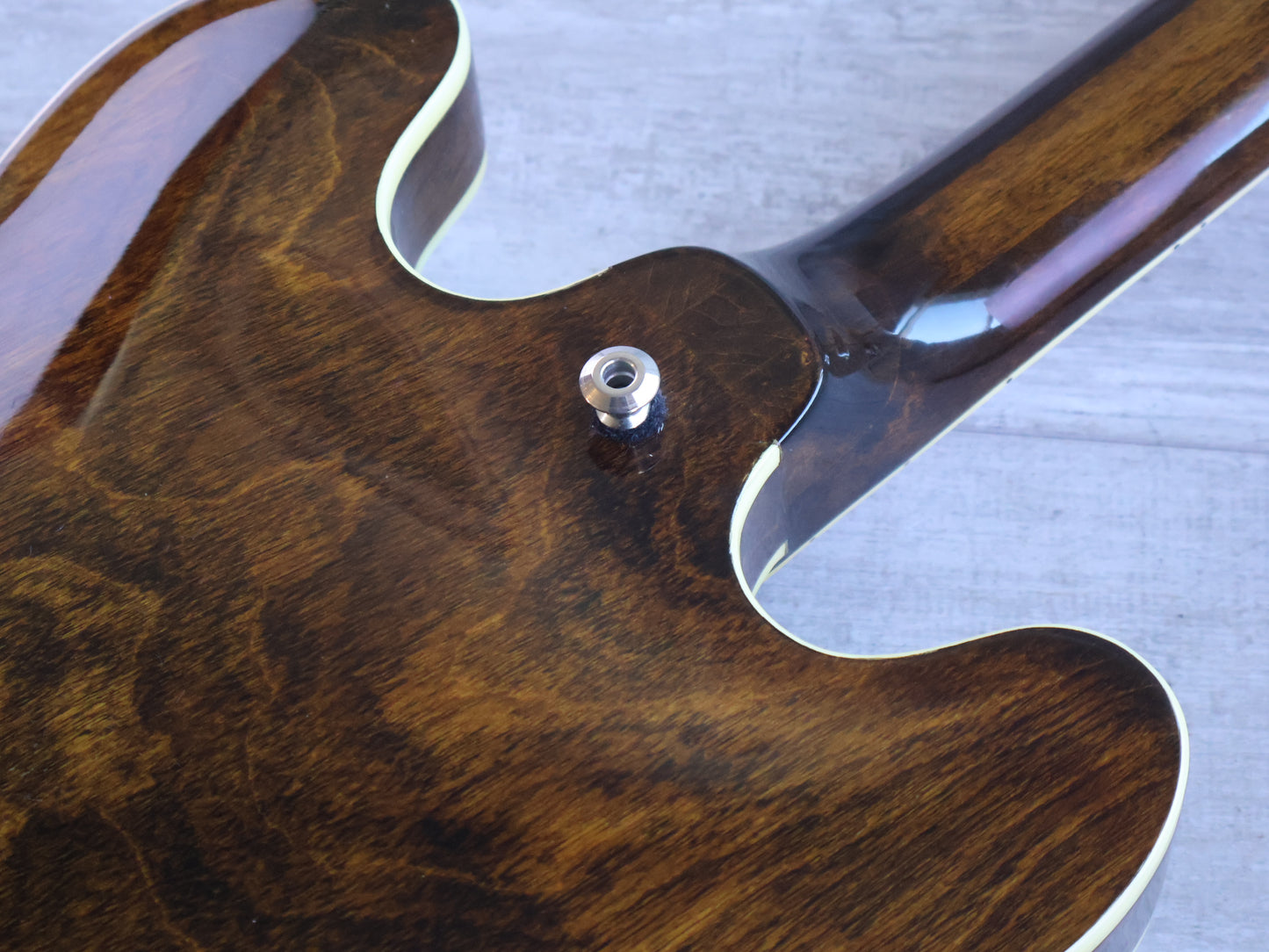 1979 Greco Japan SA-550WA ES-335 Semi-Hollowbody (Walnut)