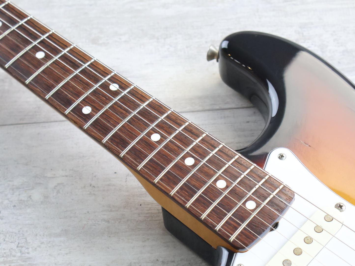 2006 Fender Japan ST62-72L '62 Reissue LH Left Handed Stratocaster (Sunburst)