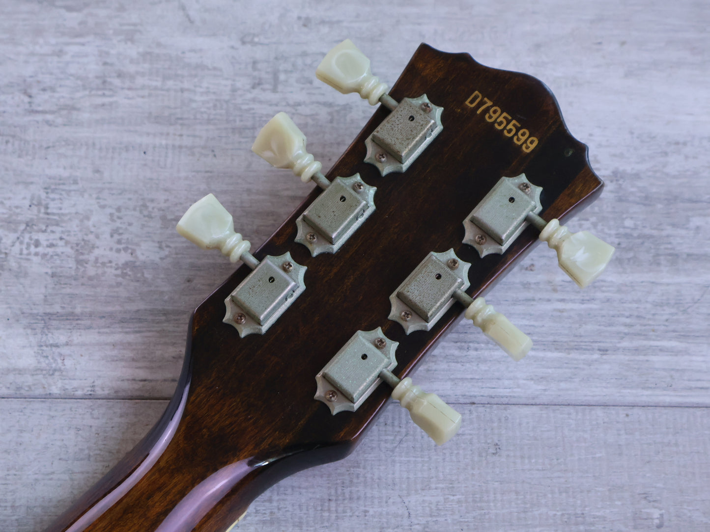 1979 Greco Japan SA-550WA ES-335 Semi-Hollowbody (Walnut)