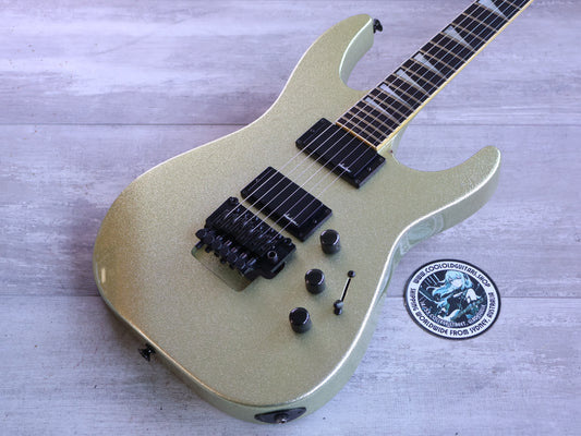 1991 Charvel Japan SL-140-HH Neckthrough Soloist (Platinum Pearl)