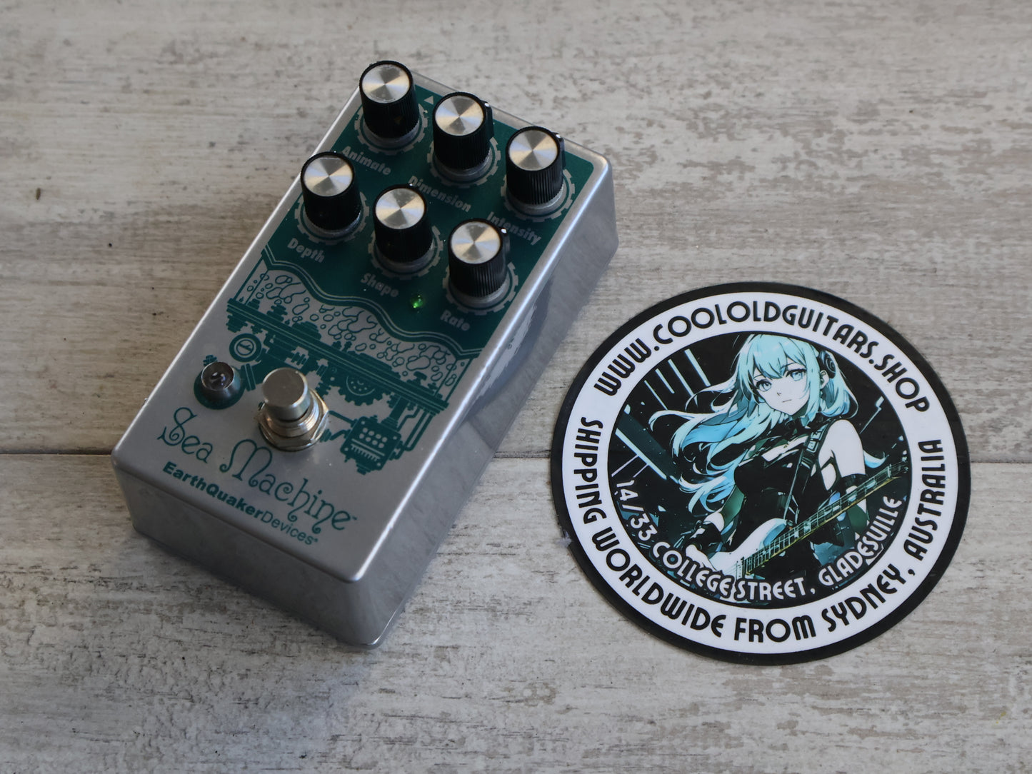 Earthquaker Devices Sea Machine V3 Super Chorus