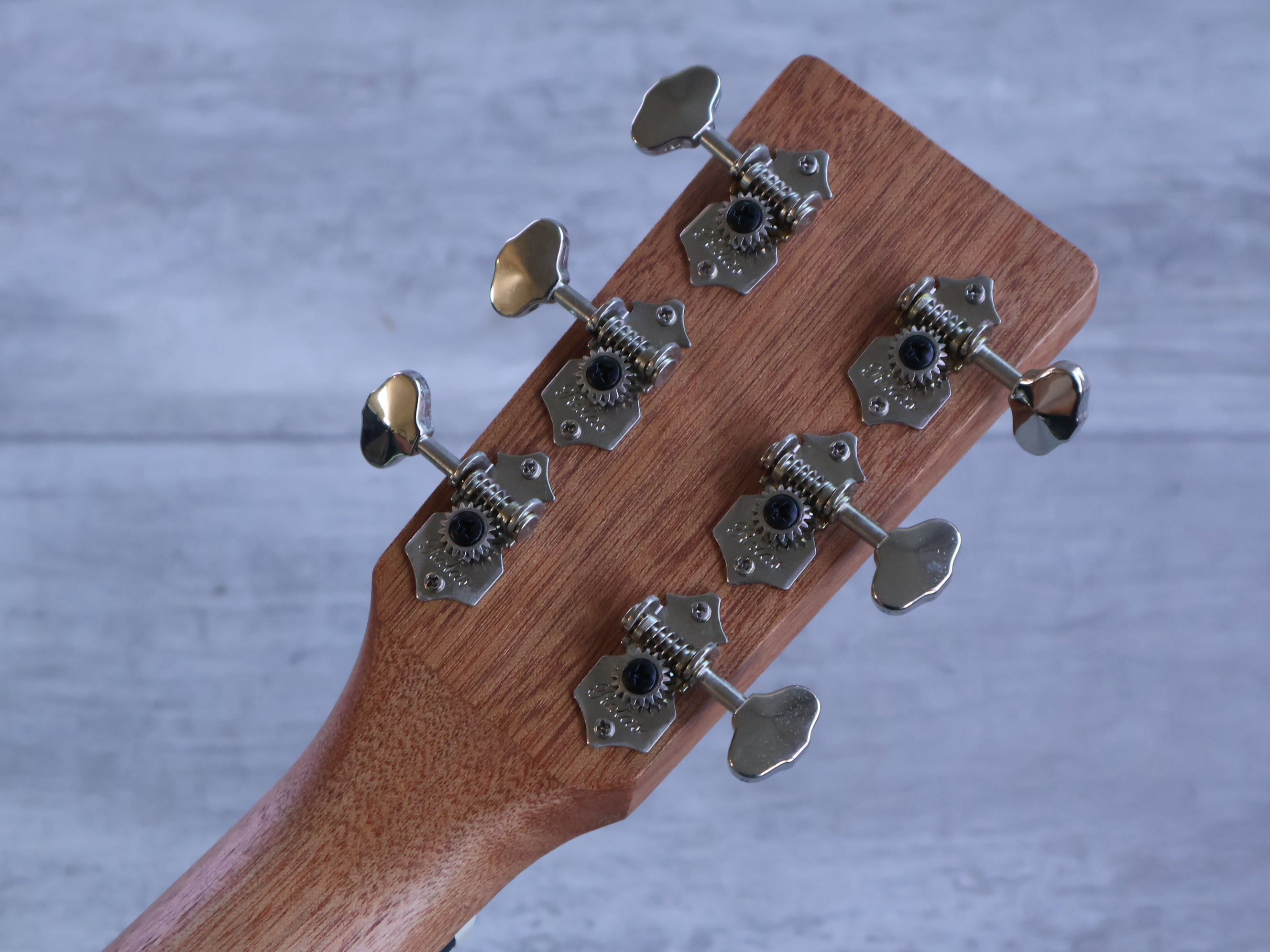 S Yairi YM-02/NTL Travel Acoustic Guitar (Natural) – Cool Old Guitars