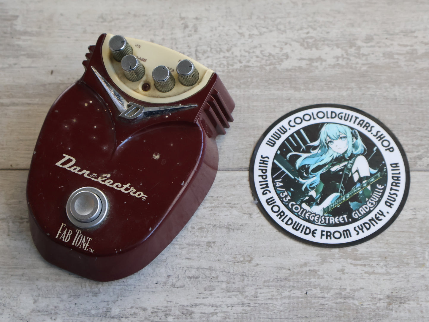 Danelectro Fab Tone Distortion