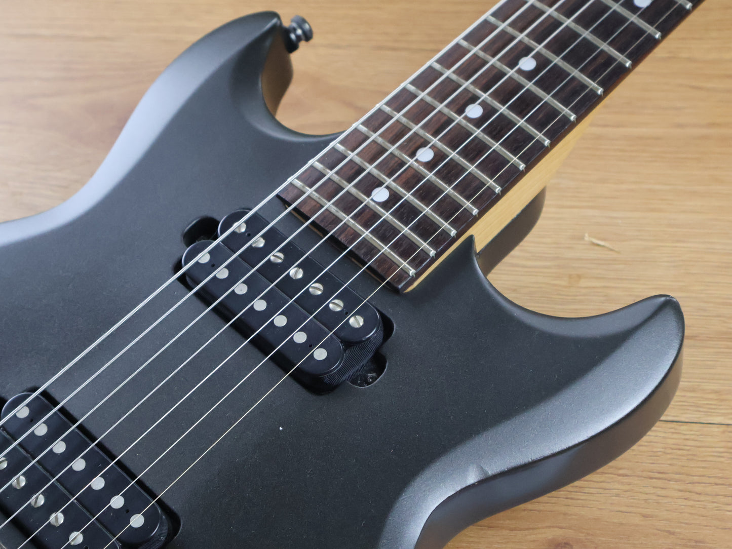 2001 Ibanez Korea AX7221 AX Series 7-String Double Cutaway