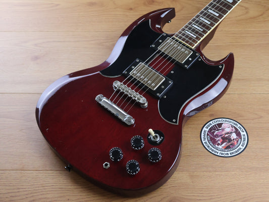 1970's Gaban Japan SG Standard Double Cutaway (Cherry Red)