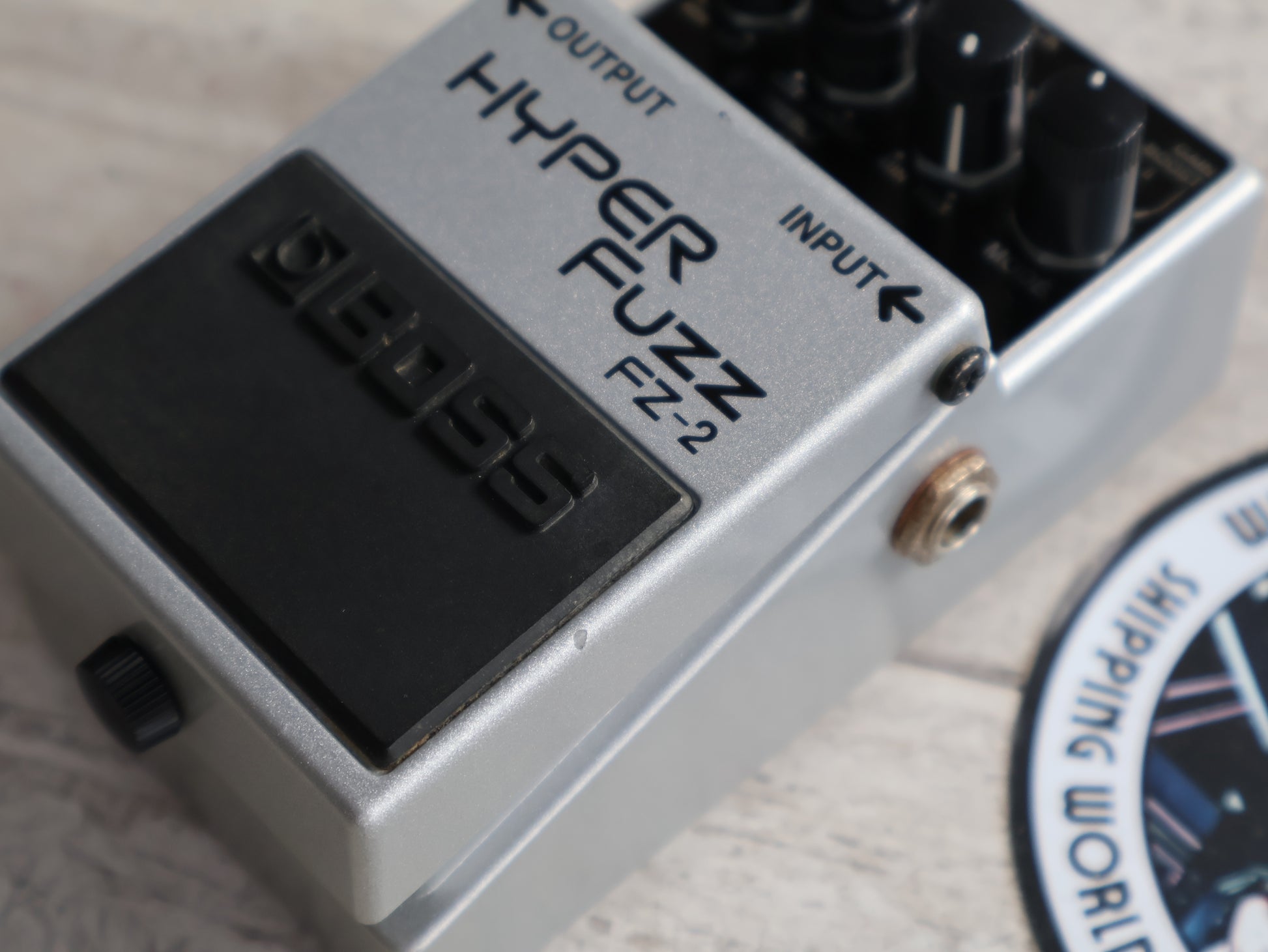 fz-2 pedal 1996 Boss FZ-2 Hyper Fuzz Vintage Effects Pedal – Cool Old Guitars