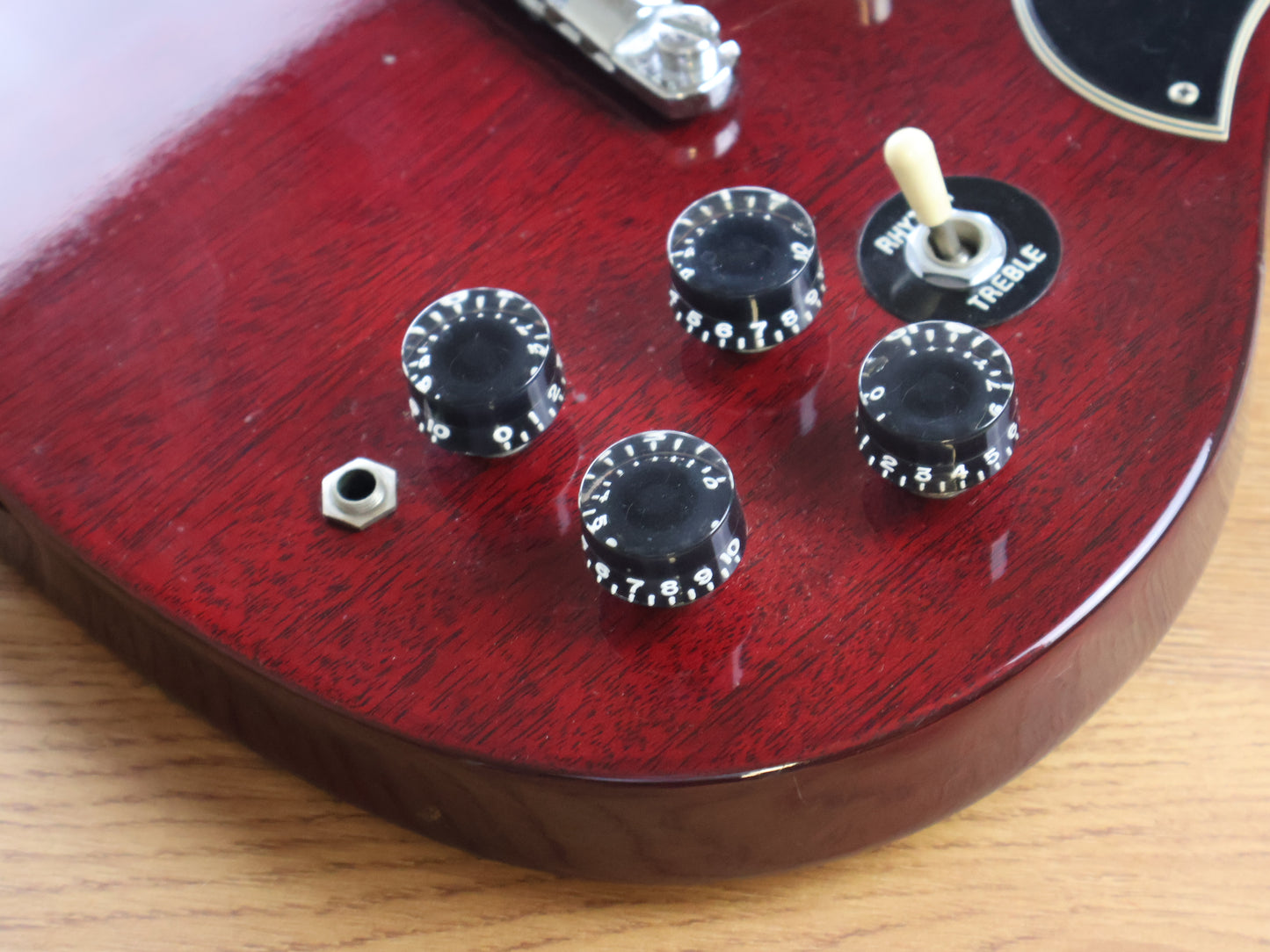 1970's Gaban Japan SG Standard Double Cutaway (Cherry Red)