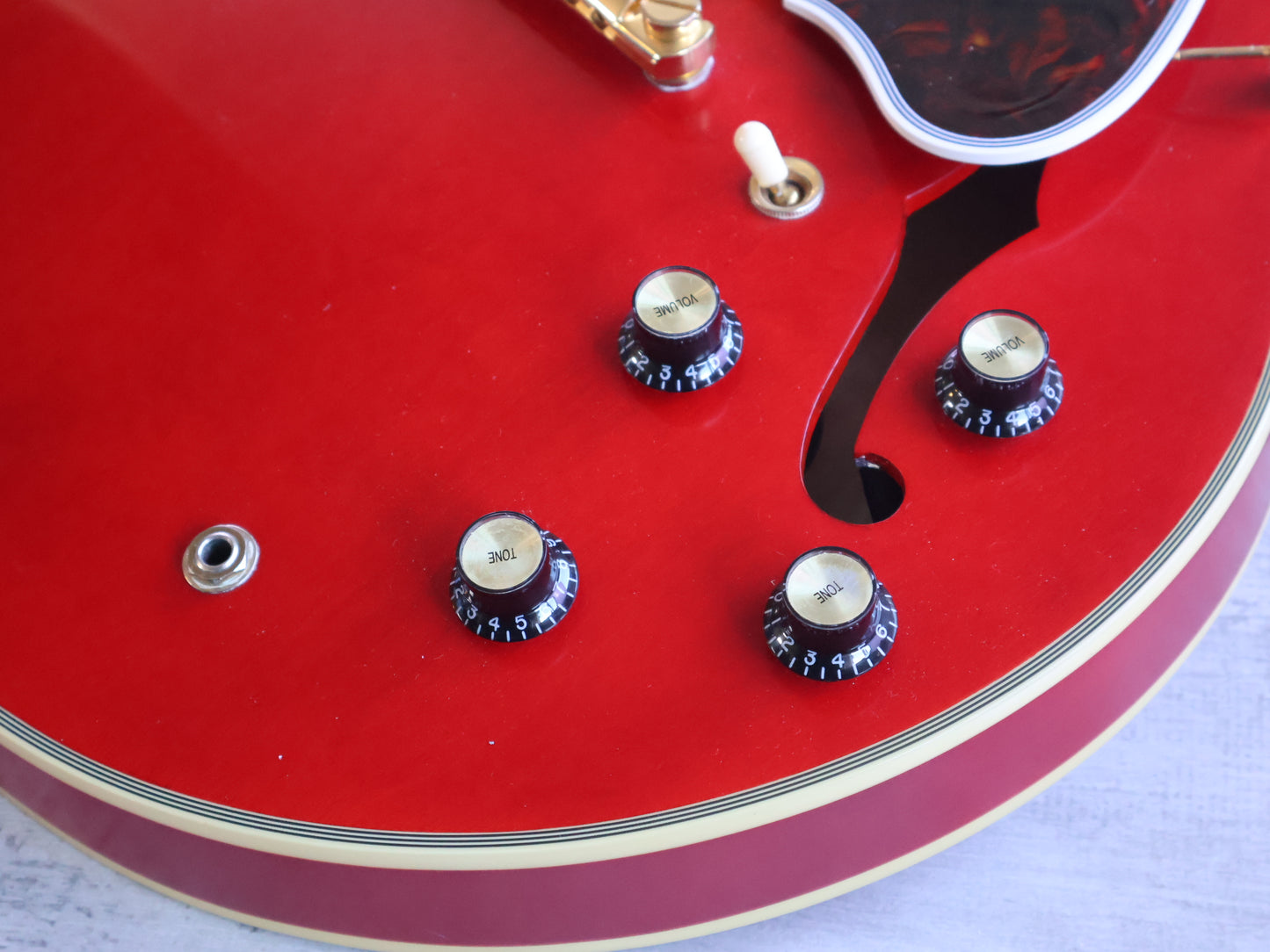 Epiphone 'Inspired By Gibson Custom' 1959 Reissue ES-355 (Cherry Red)