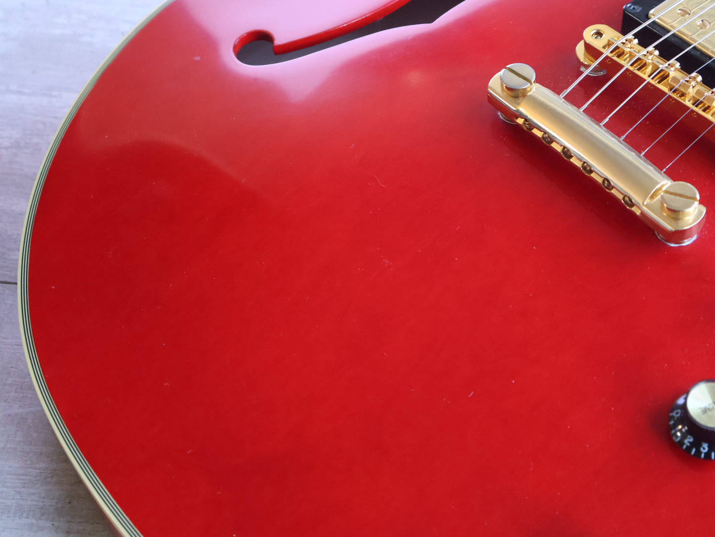 Epiphone 'Inspired By Gibson Custom' 1959 Reissue ES-355 (Cherry Red)