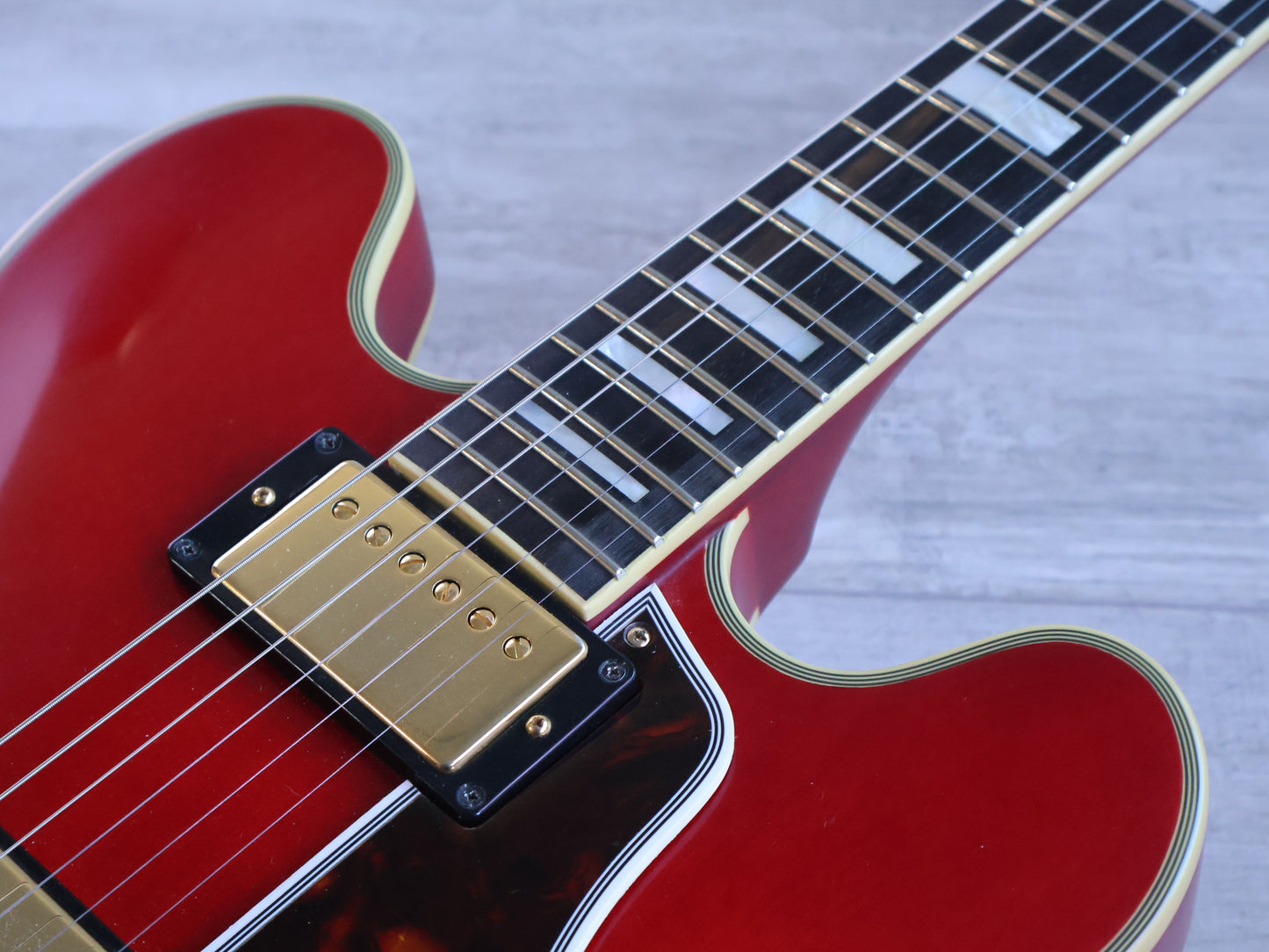 Epiphone 'Inspired By Gibson Custom' 1959 Reissue ES-355 (Cherry Red)