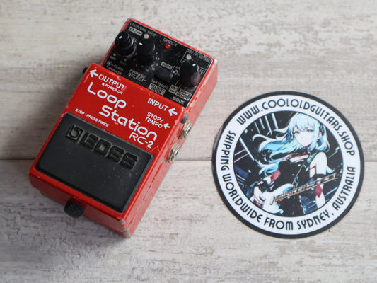 Boss RC-2 Looper Loop Station
