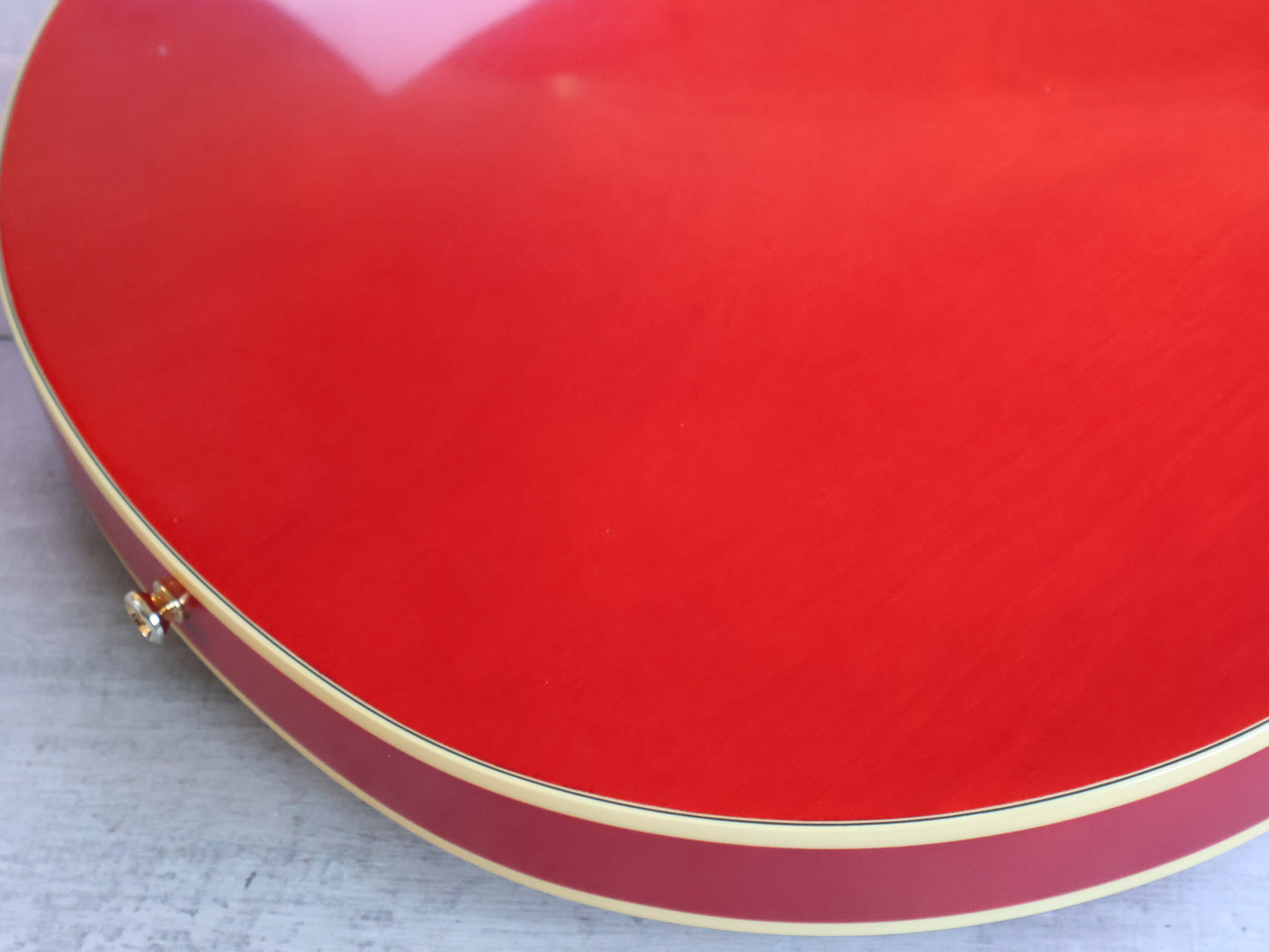 Epiphone 'Inspired By Gibson Custom' 1959 Reissue ES-355 (Cherry Red)