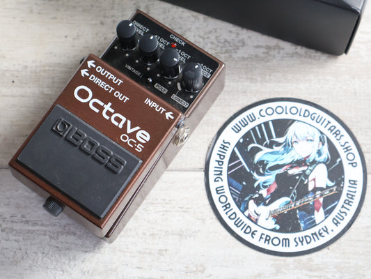 Boss OC-5 Octave Pedal