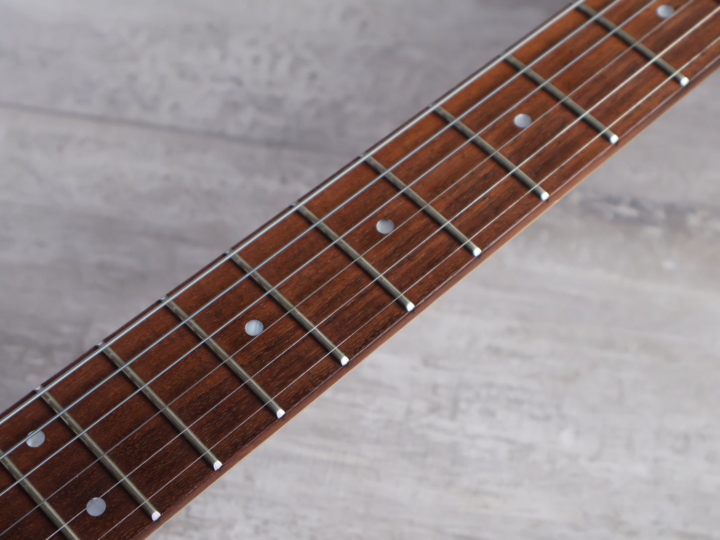 1999 Yamaha AEX-520 Semi-Hollow Thinline w/Mini Humbuckers (Brown Sunburst)