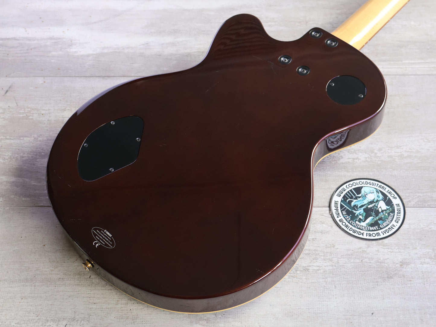 1999 Yamaha AEX-520 Semi-Hollow Thinline w/Mini Humbuckers (Brown Sunburst)