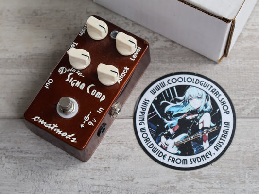 CMATMODS Deluxe Signa Comp Compressor Pedal