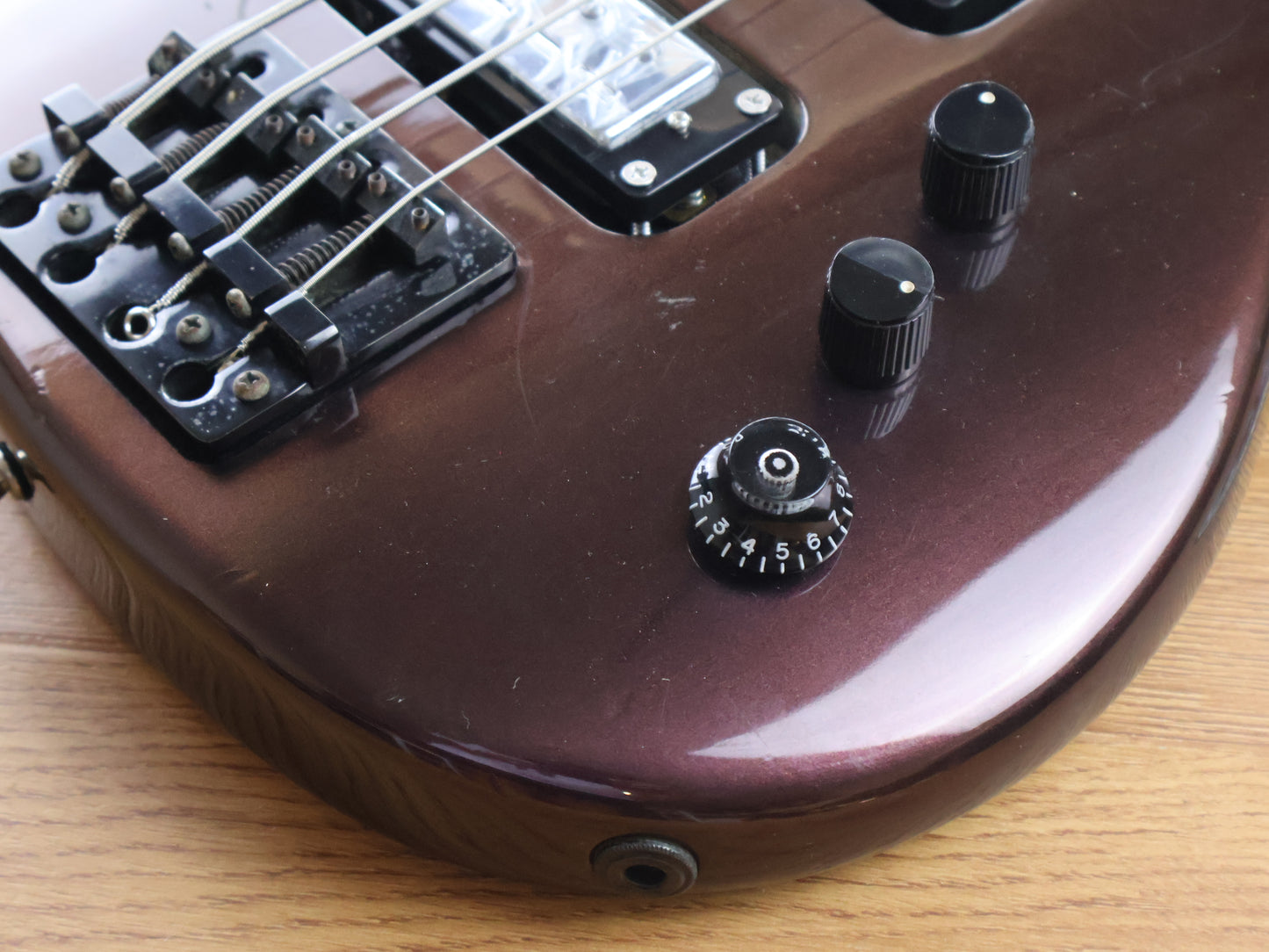 1990's Aria Pro II IGB-85B Integra Series Bass