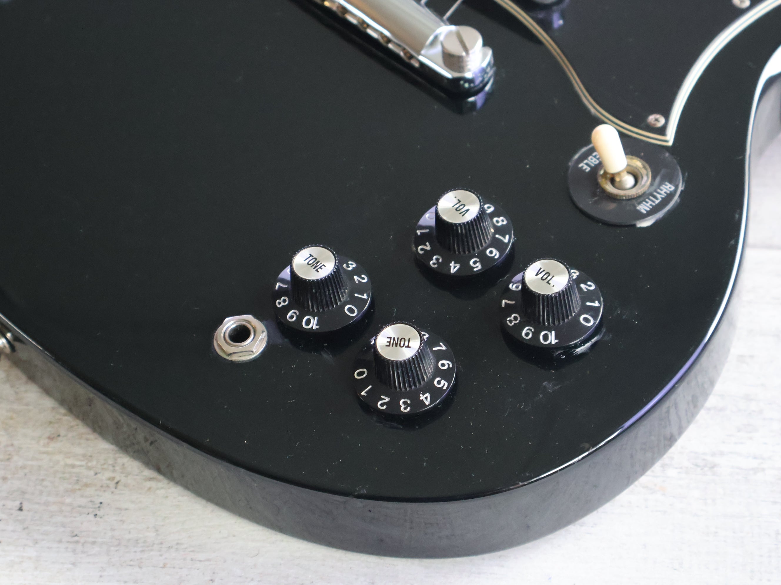 美品 BURNY 2006 RSG-50-63 SG Model Black 2008 Burny RSG-55 '63 Reissue SG (Black) – Cool Old Guitars