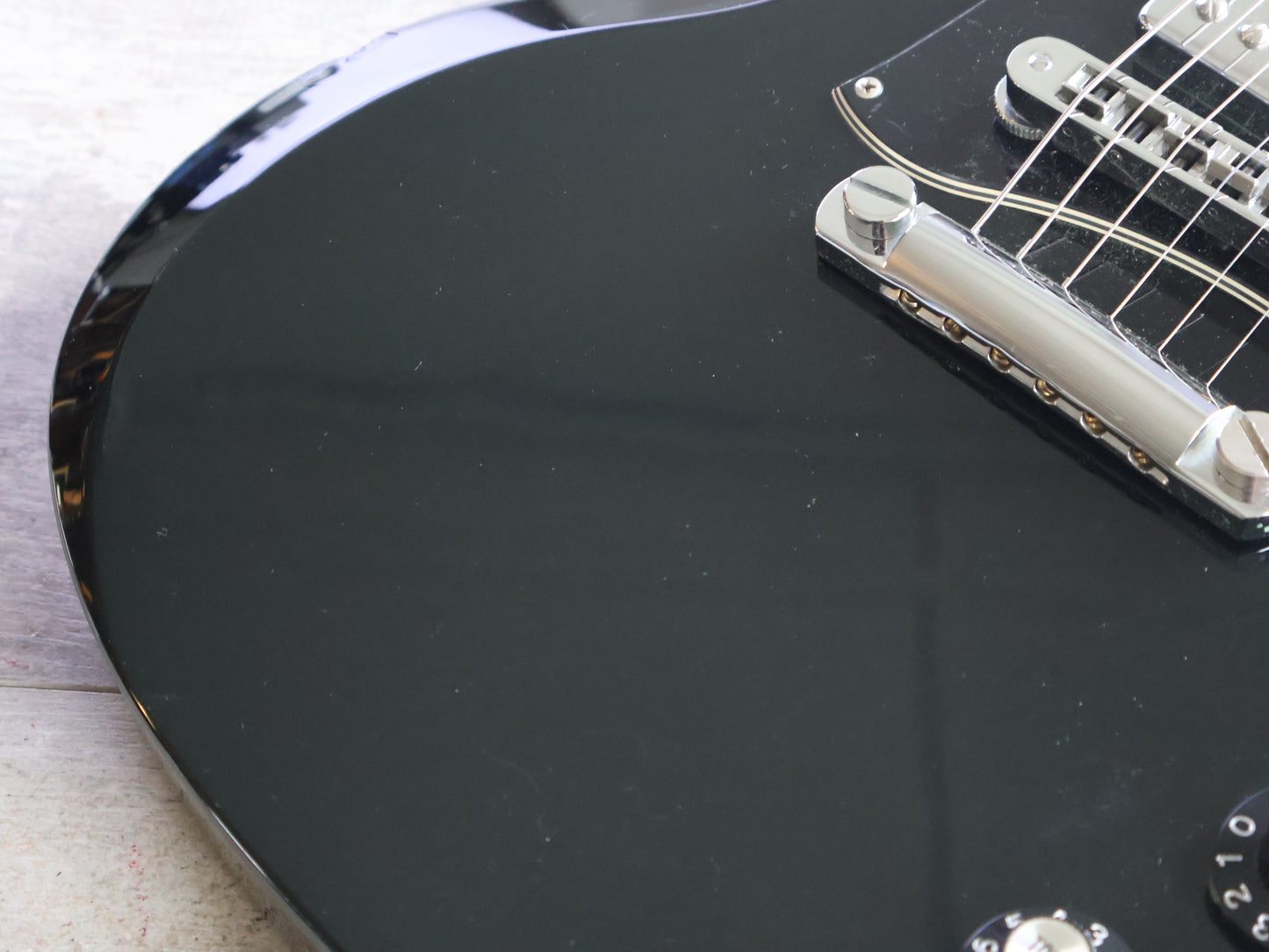 2008 Burny RSG-55 '63 Reissue SG (Black)