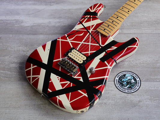 1981 Tokai Japan Goldstar Sound EVH Limited Edition Superstrat