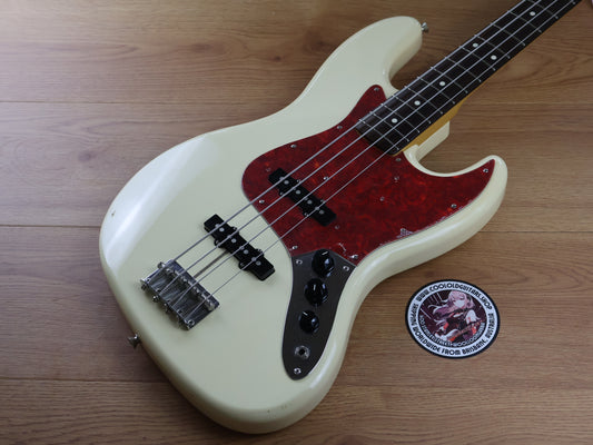 2010 Fender Japan JB62 '62 Reissue Jazz Bass (Vintage White)