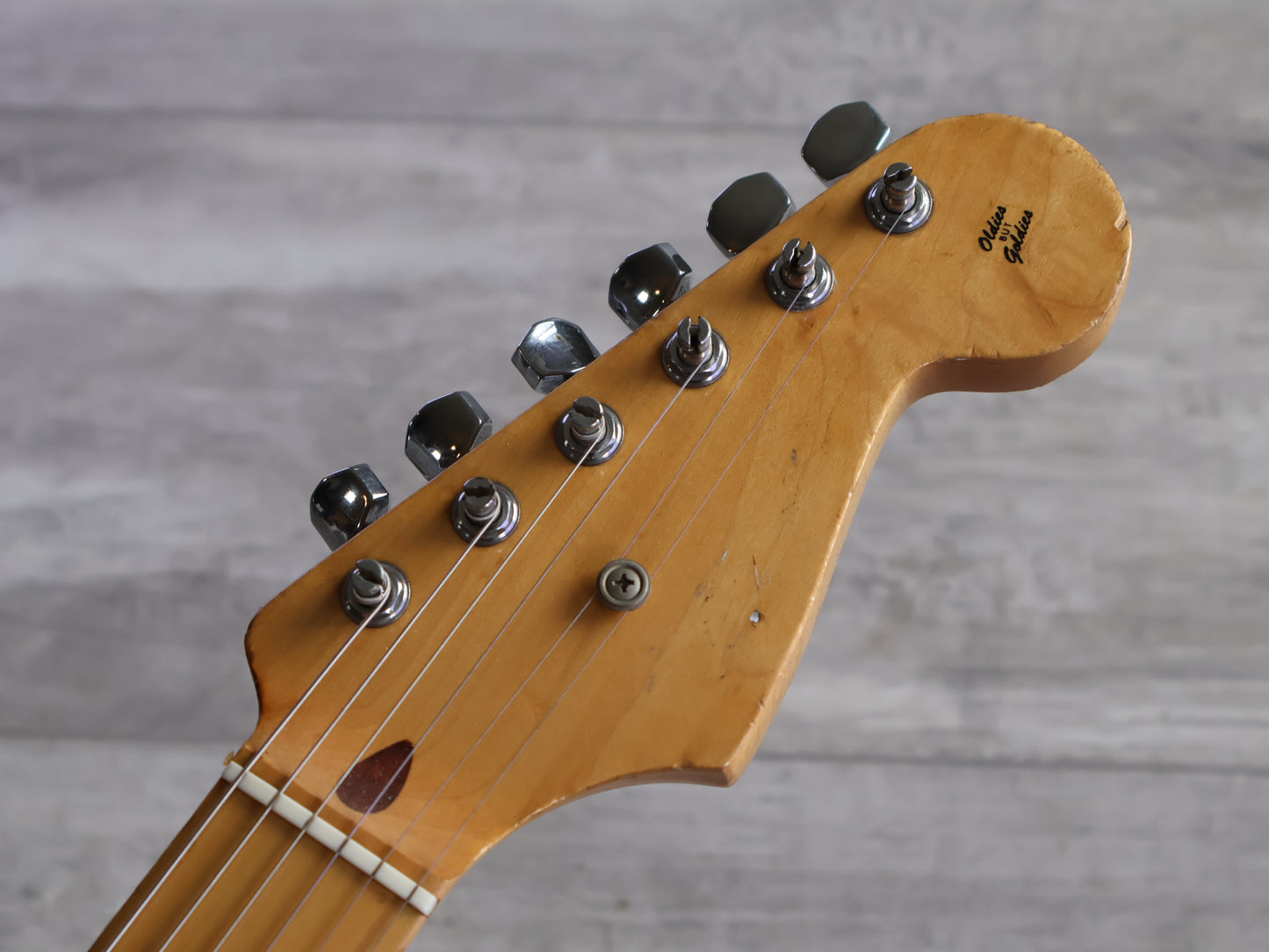 1981 Tokai Japan Goldstar Sound EVH Limited Edition Superstrat
