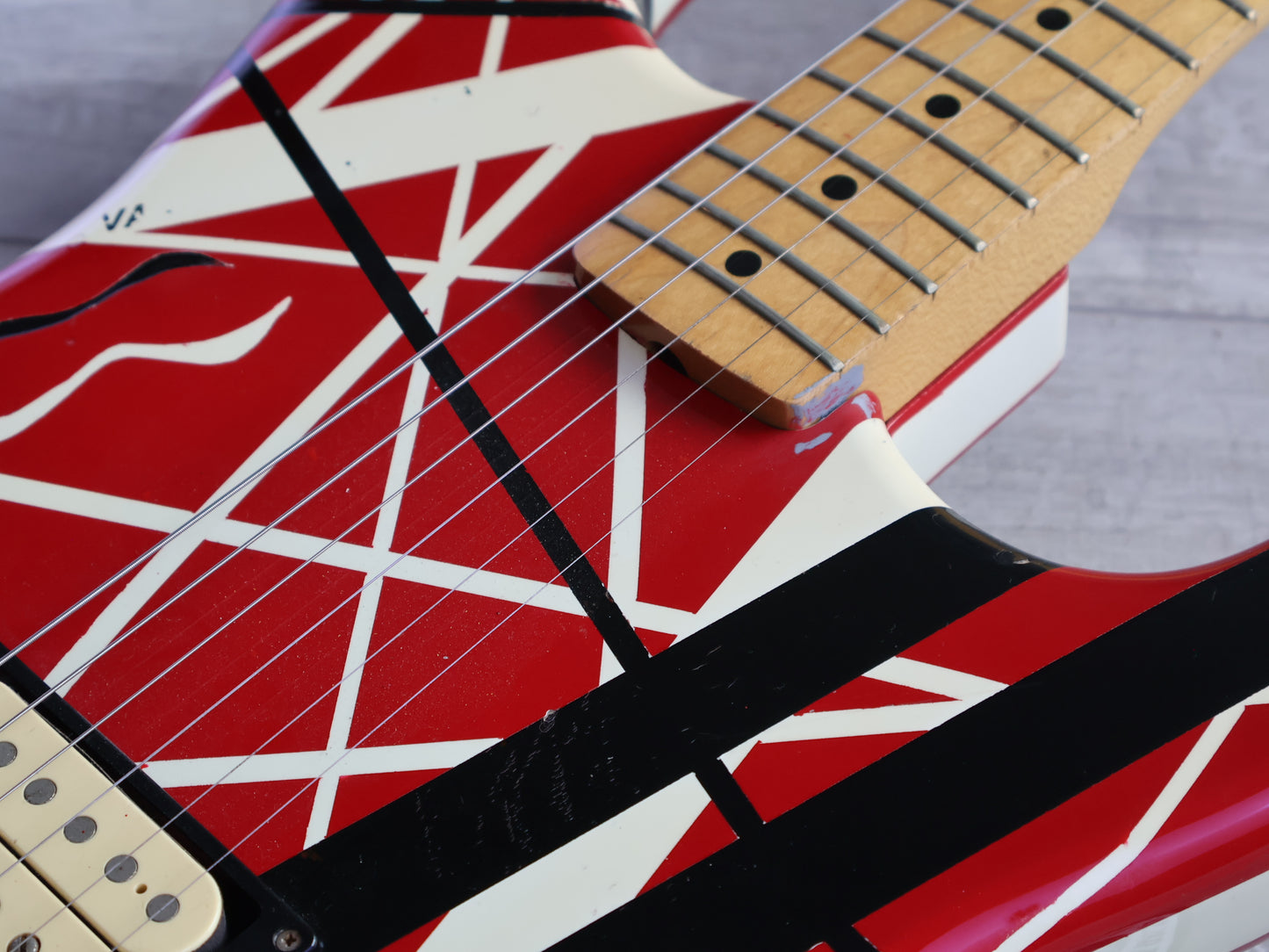 1981 Tokai Japan Goldstar Sound EVH Limited Edition Superstrat