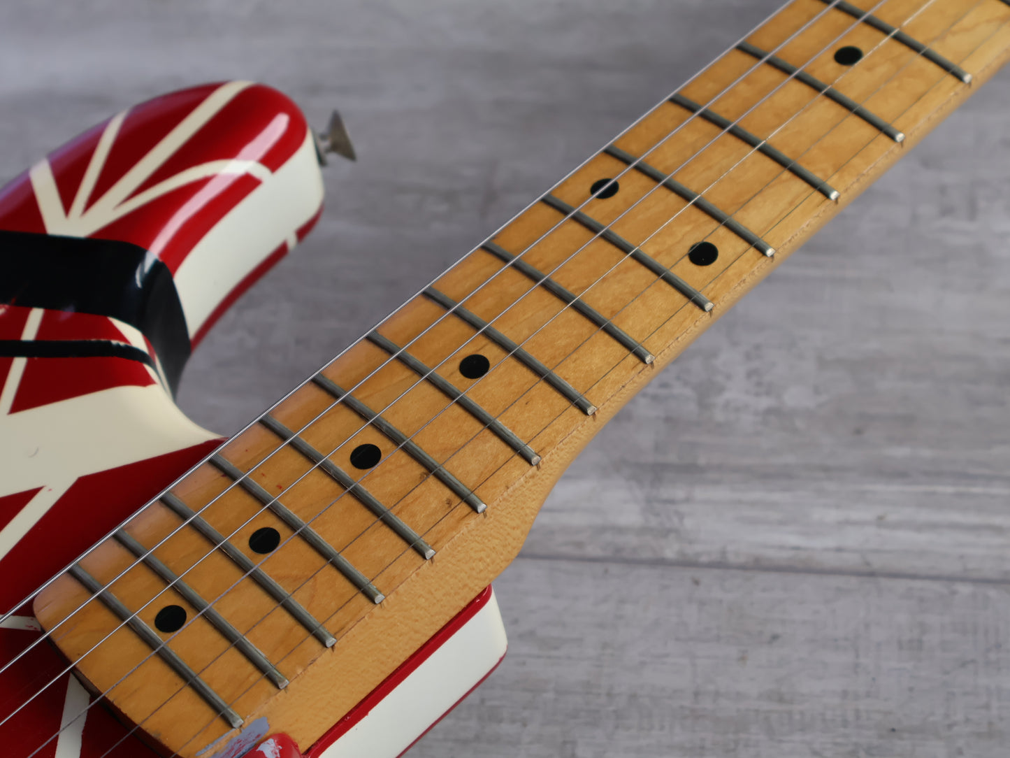 1981 Tokai Japan Goldstar Sound EVH Limited Edition Superstrat